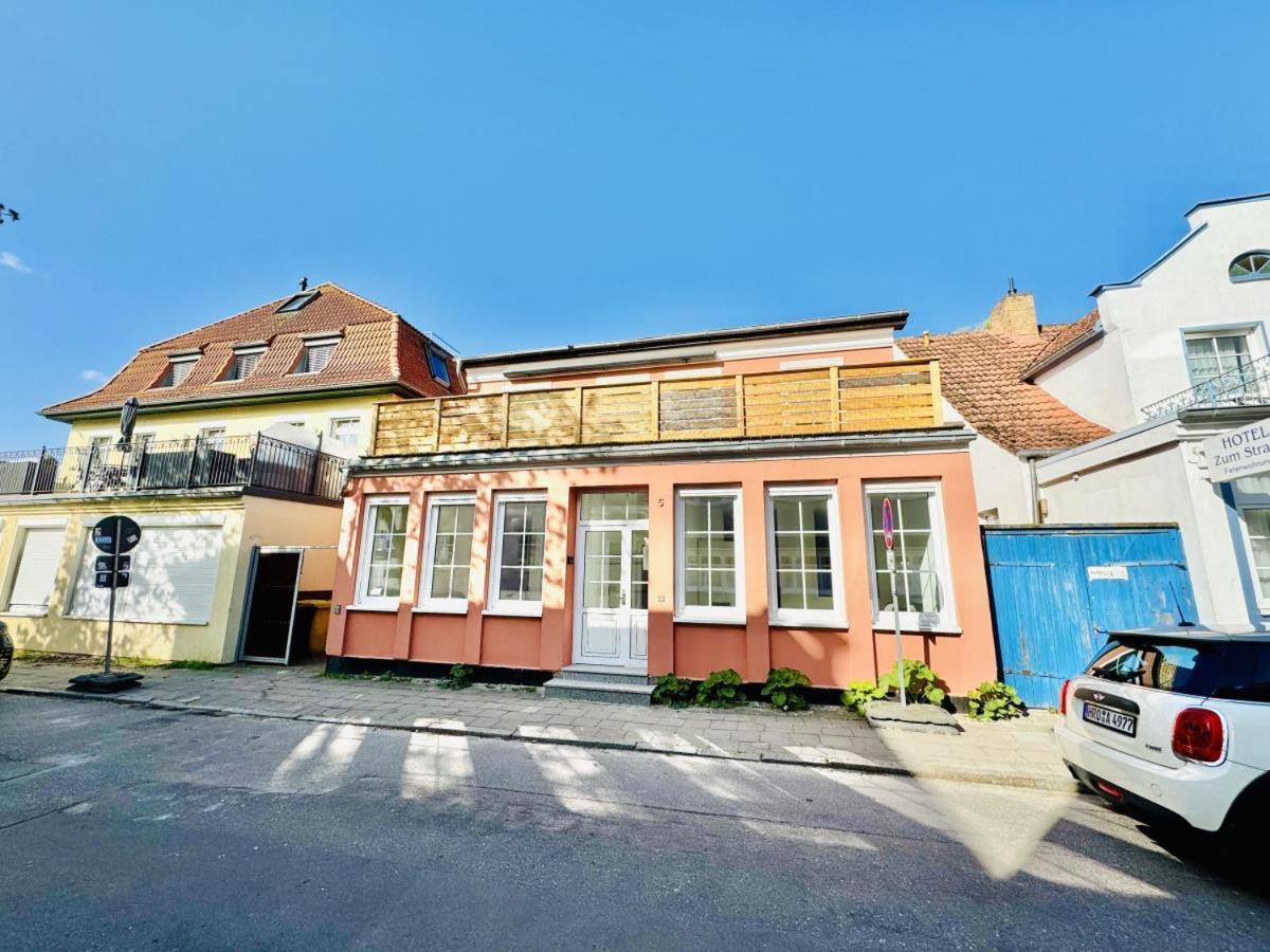 Haus Seazeit, Meerliebe Rostock Eksteriør bilde