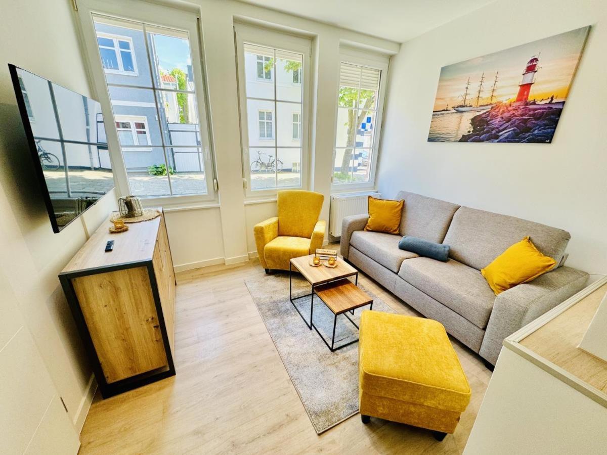 Haus Seazeit, Meerliebe Rostock Eksteriør bilde