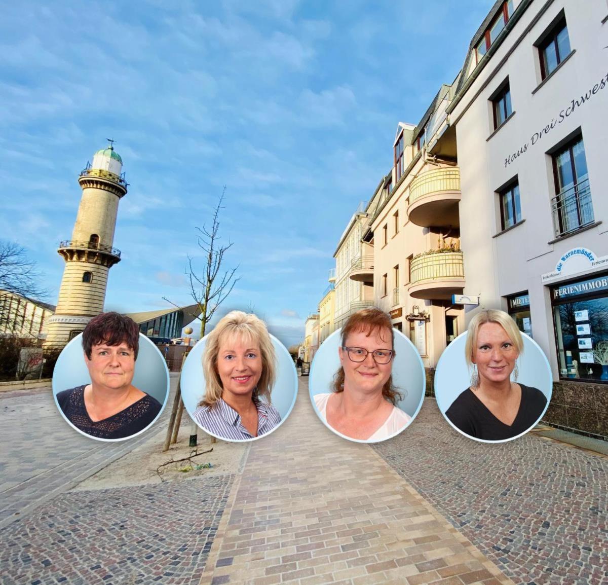 Haus Seazeit, Meerliebe Rostock Eksteriør bilde